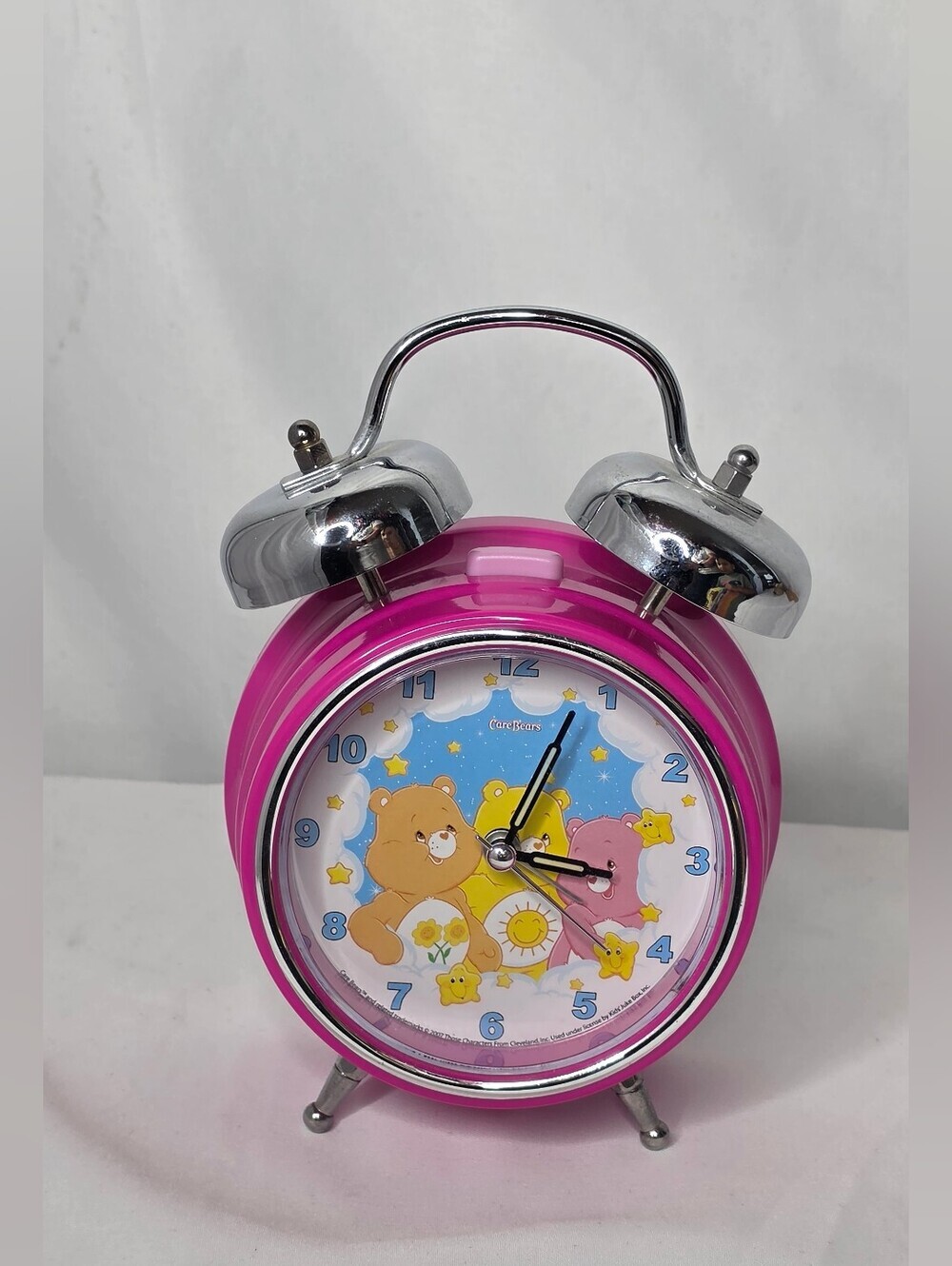 Care Bears Sing My Name Mary Pink Twin Bell Alarm Clock Kids Preferred TESTED